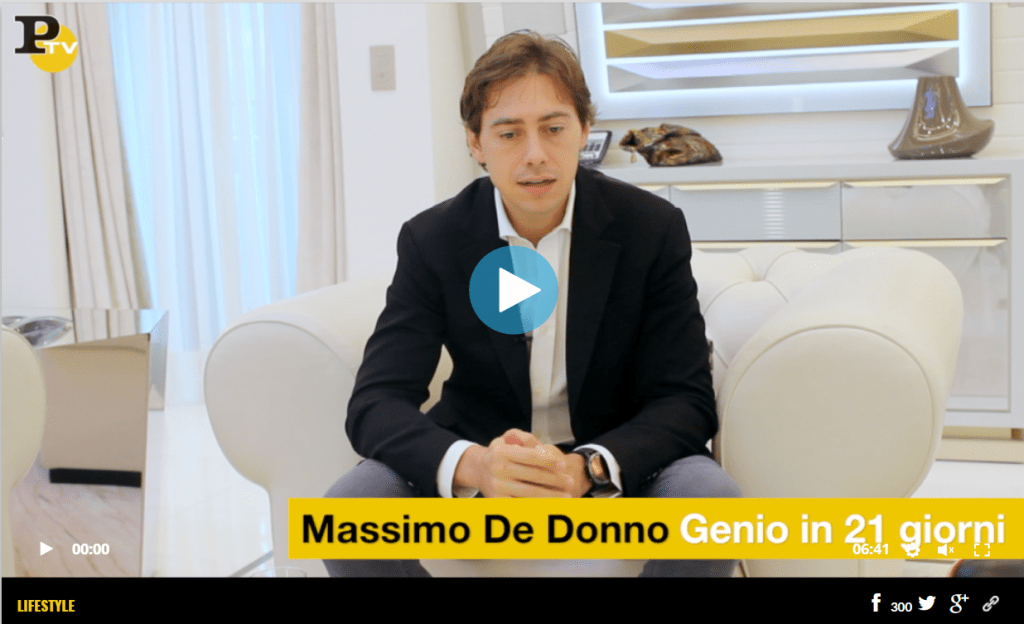 Panorama TV intervista Massimo De Donno