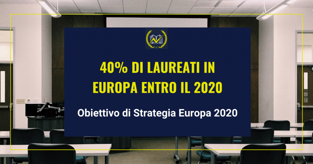 Il ruolo dell’UE la strategia Europa 2020 e la Relazione di monitoraggio dell'istruzione Genio in 21 giorni